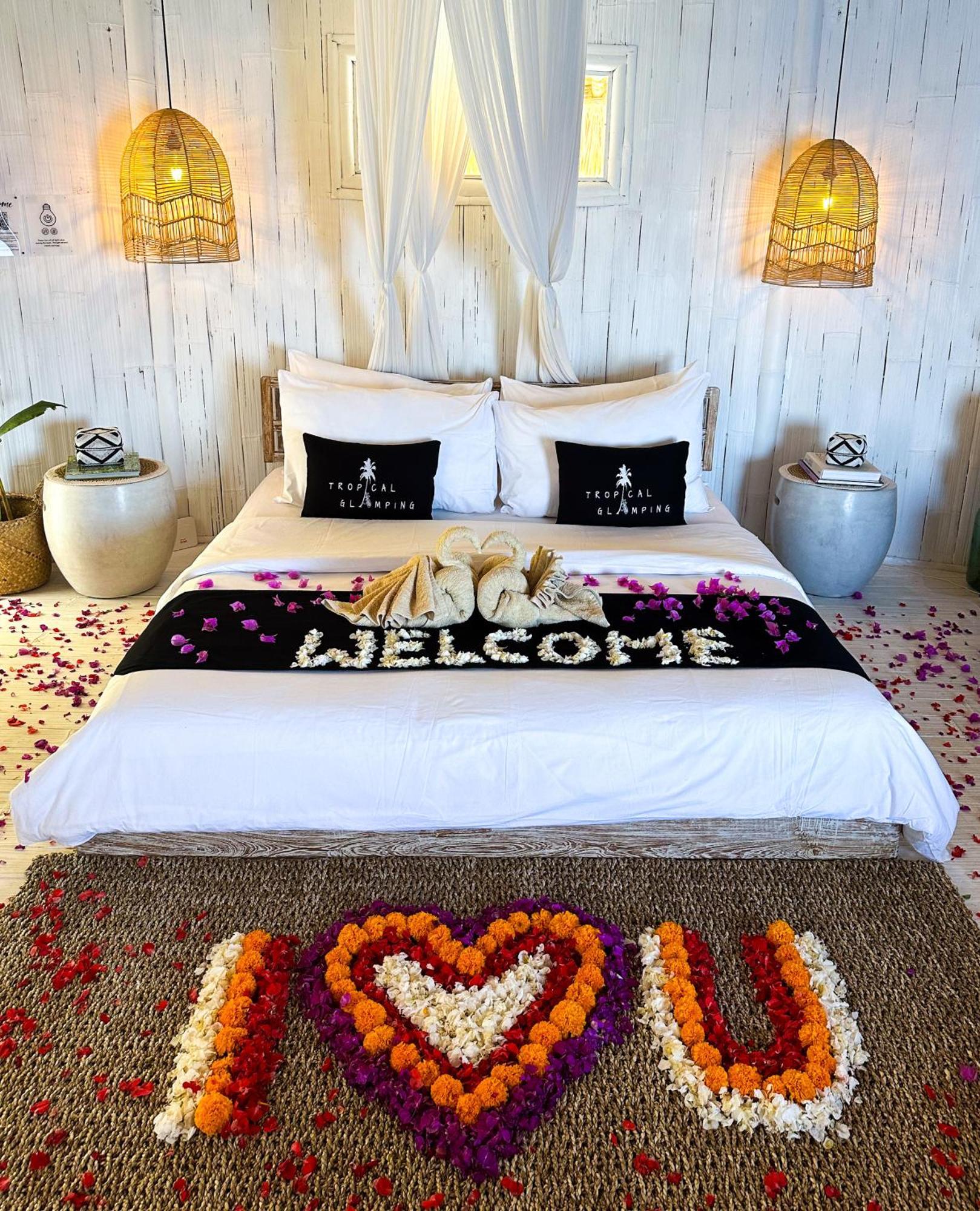 Tropical Glamping Nusa Penida Diamond Beach - Cliff Side Edge Polilit Exterior photo