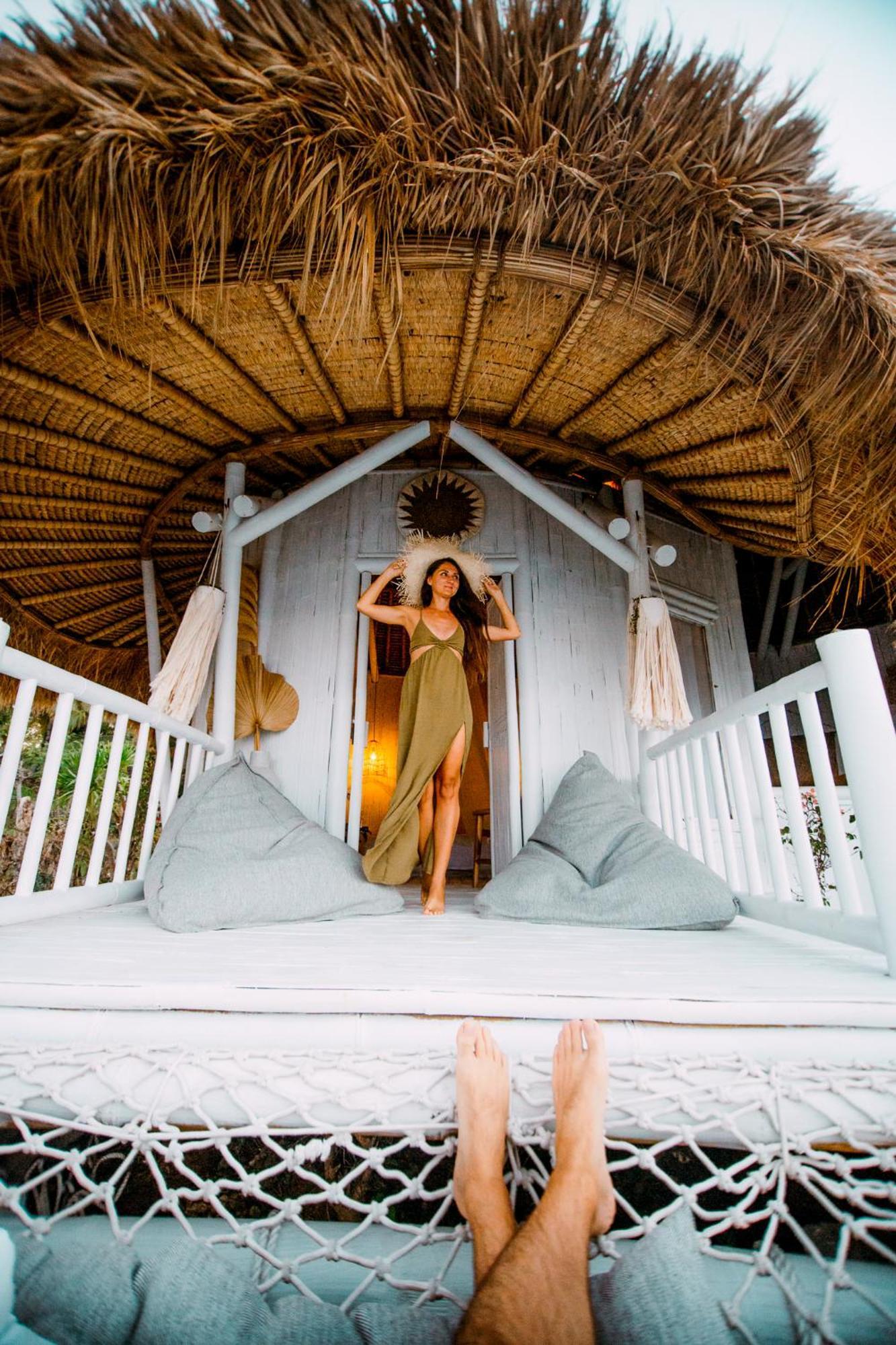 Tropical Glamping Nusa Penida Diamond Beach - Cliff Side Edge Polilit Exterior photo