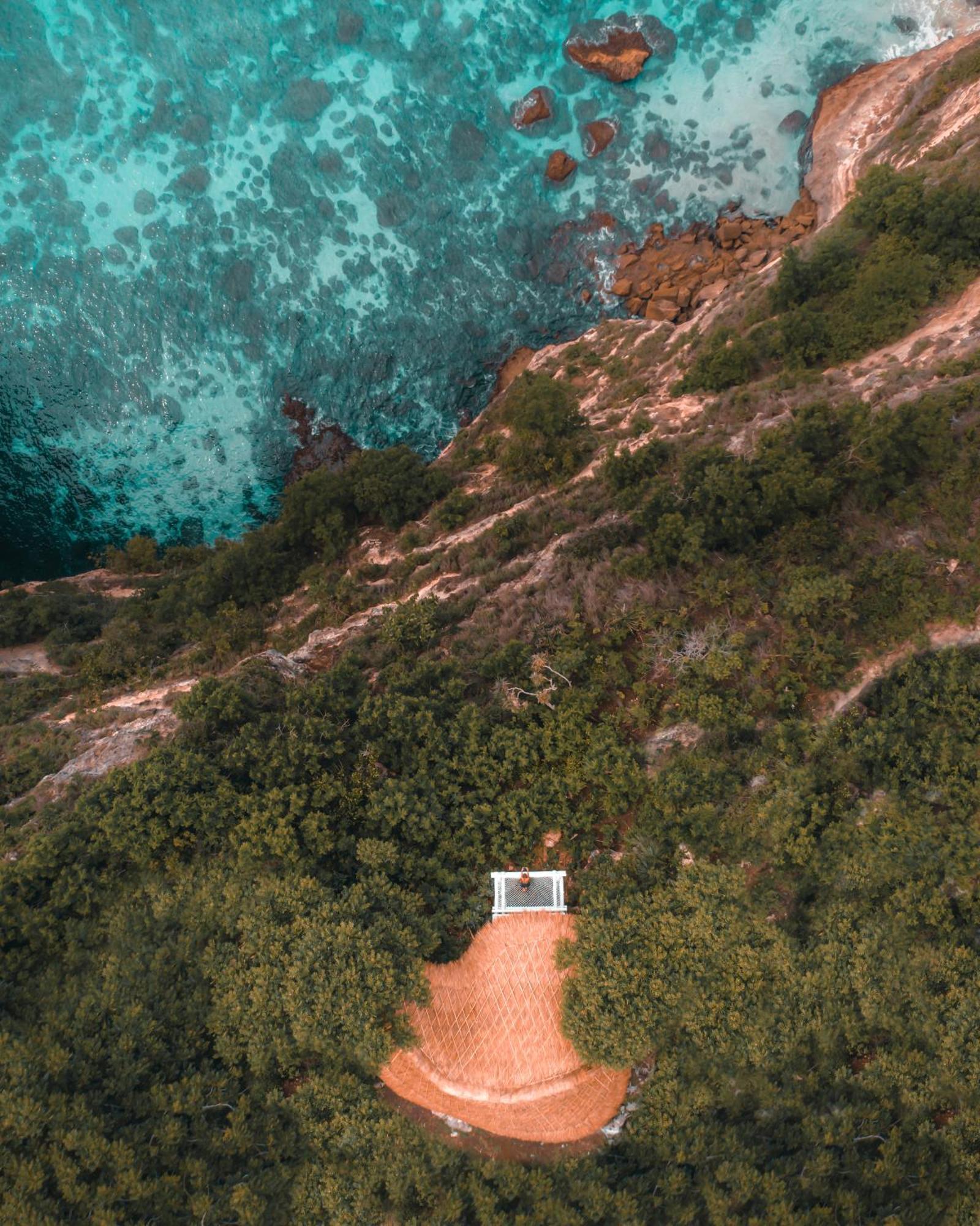 Tropical Glamping Nusa Penida Diamond Beach - Cliff Side Edge Polilit Exterior photo