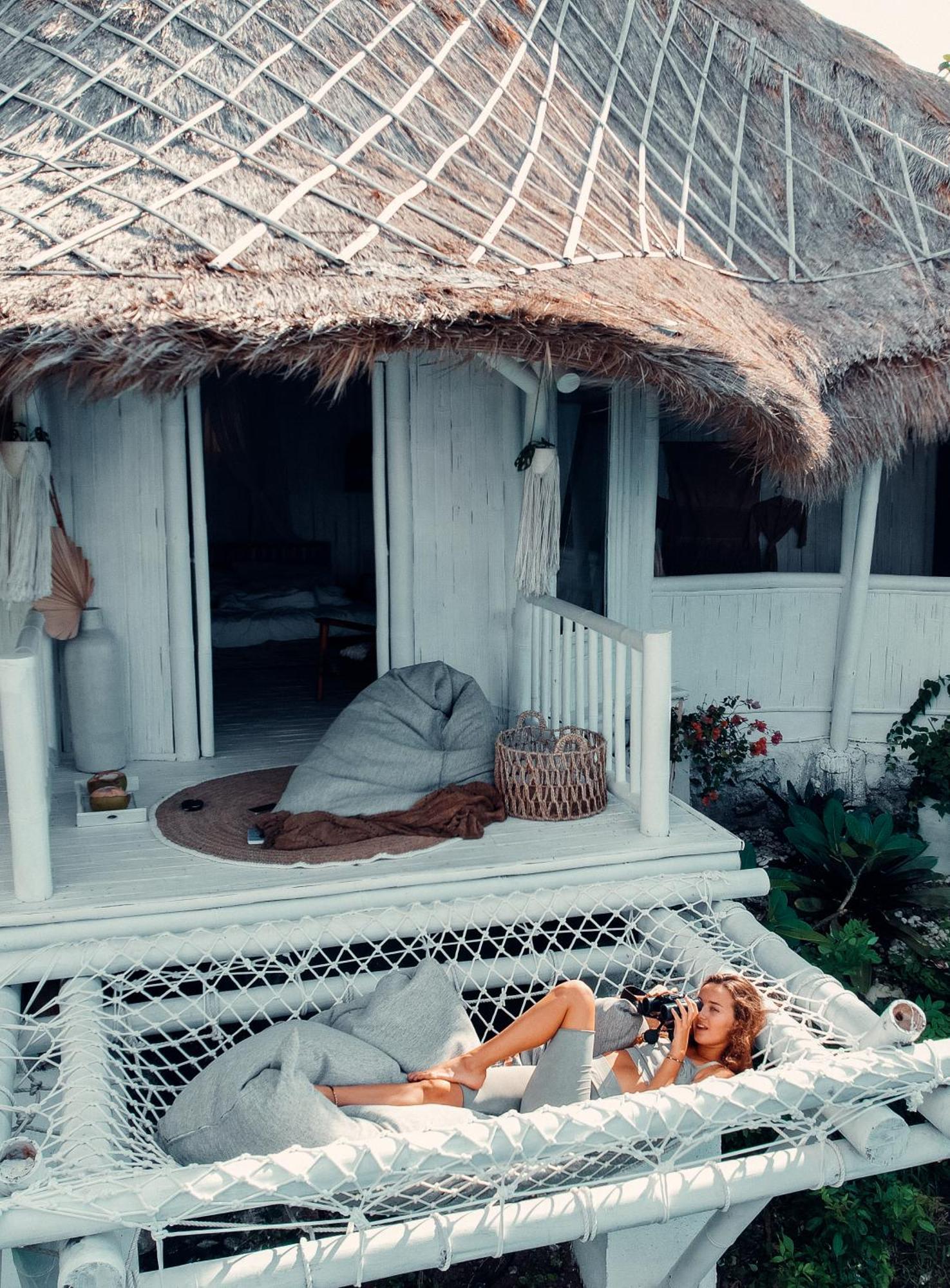 Tropical Glamping Nusa Penida Diamond Beach - Cliff Side Edge Polilit Exterior photo