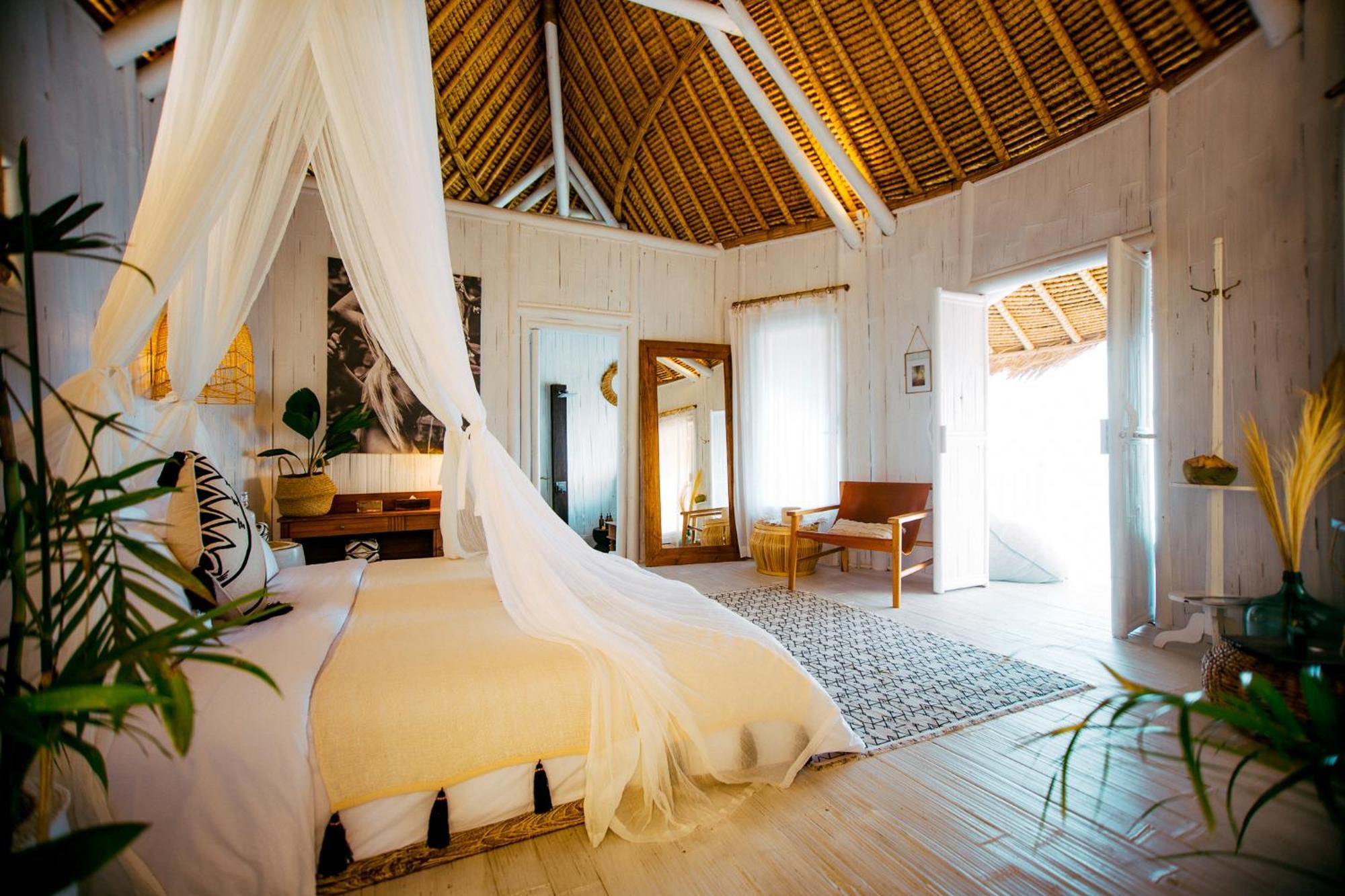Tropical Glamping Nusa Penida Diamond Beach - Cliff Side Edge Polilit Exterior photo