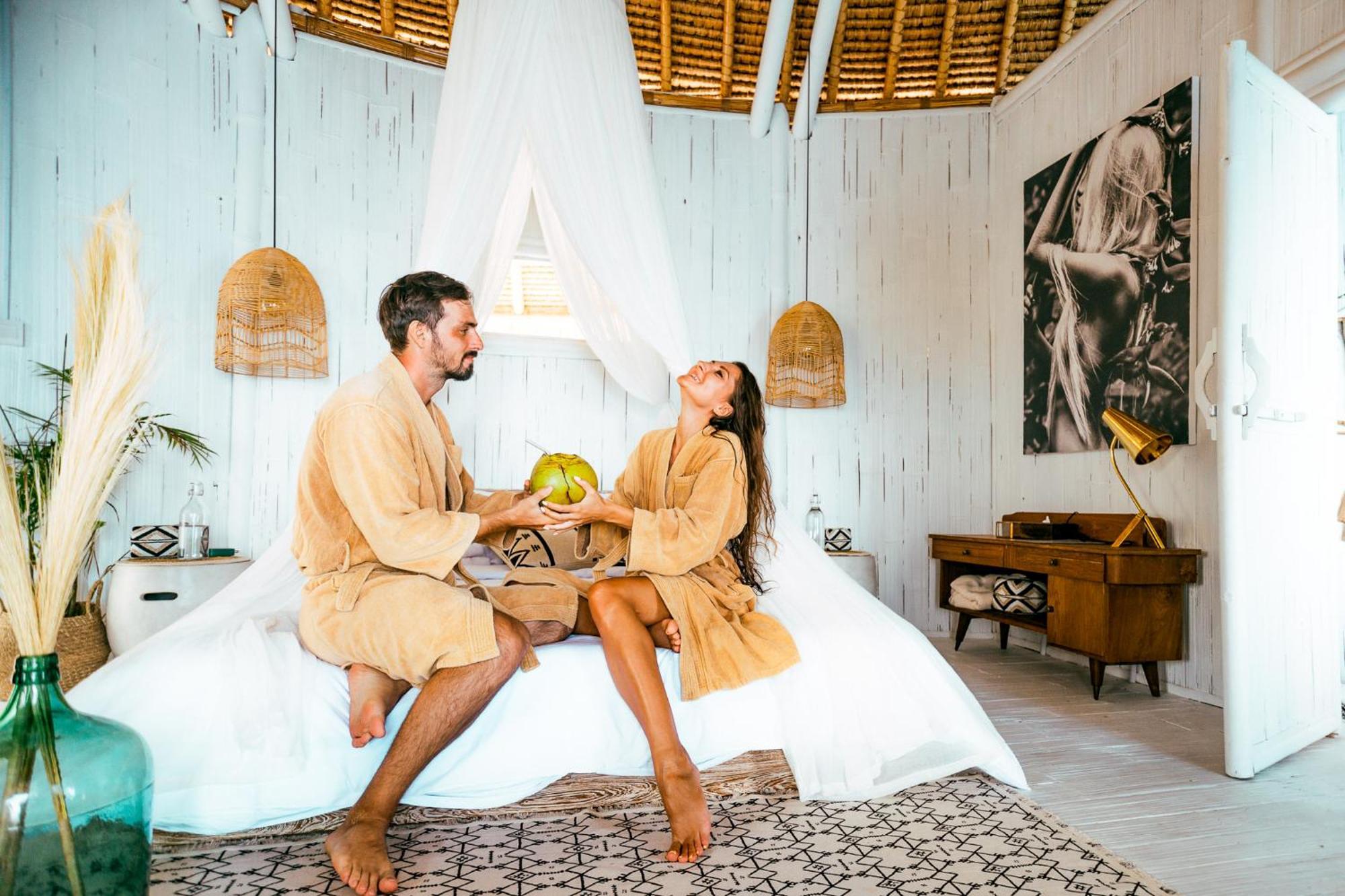 Tropical Glamping Nusa Penida Diamond Beach - Cliff Side Edge Polilit Exterior photo